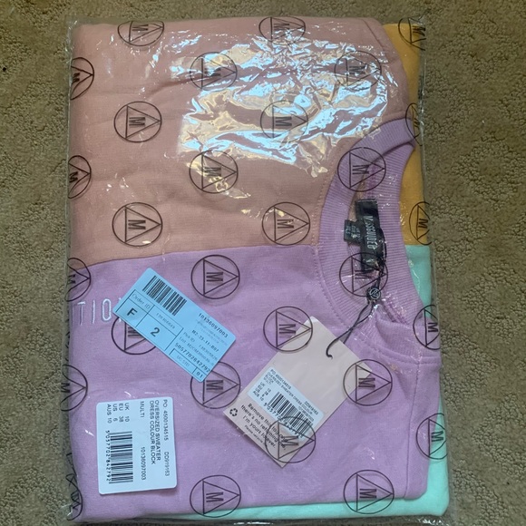 💭MISGUIDED COLORBLOCK DRESS💭 - Picture 2 of 3